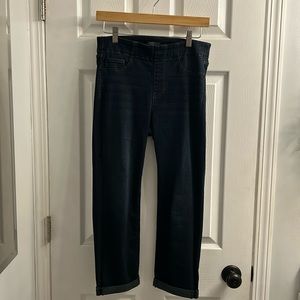 NWOT LIVERPOOL Chloe Capri Rolled Cuff Jean-SZ-6